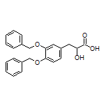 3-[3,4-双(苄氧基)苯基]-2-羟基丙酸