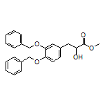 3-[3,4-双(苄氧基)苯基]-2-羟基丙酸甲酯