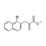 3-(1-溴-2-萘基)-2-氧代丙酸甲酯