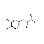 3-(3,4-二溴苯基)-2-氧代丙酸甲酯