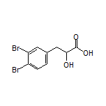 3-(3,4-二溴苯基)-2-羟基丙酸
