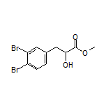 3-(3,4-二溴苯基)-2-羟基丙酸甲酯