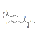 3-[3-氟-4-(三氟甲基)苯基]-2-氧代丙酸甲酯