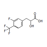 3-[3-氟-4-(三氟甲基)苯基]-2-羟基丙酸