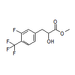 3-[3-氟-4-(三氟甲基)苯基]-2-羟基丙酸甲酯