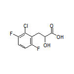 3-(2-氯-3,6-二氟苯基)-2-羟基丙酸