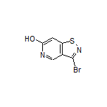 3-溴异噻唑并[4,5-c]吡啶-6-醇