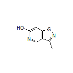 3-甲基异噻唑并[4,5-c]吡啶-6-醇