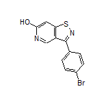 3-(4-溴苯基)异噻唑并[4,5-c]吡啶-6-醇
