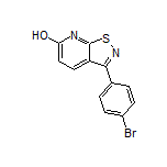 3-(4-溴苯基)异噻唑并[5,4-b]吡啶-6-醇