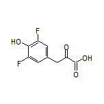 3-(3,5-二氟-4-羟基苯基)-2-氧代丙酸