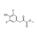 3-(3,5-二氟-4-羟基苯基)-2-氧代丙酸甲酯