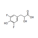 3-(3,5-二氟-4-羟基苯基)-2-羟基丙酸