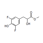 3-(3,5-二氟-4-羟基苯基)-2-羟基丙酸甲酯