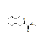 3-(2-乙基苯基)-2-氧代丙酸甲酯