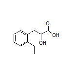 3-(2-乙基苯基)-2-羟基丙酸