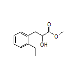 3-(2-乙基苯基)-2-羟基丙酸甲酯