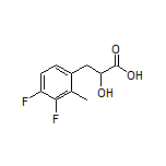 3-(3,4-二氟-2-甲基苯基)-2-羟基丙酸