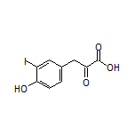 3-(4-羟基-3-碘苯基)-2-氧代丙酸