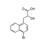 3-(4-溴-1-萘基)-2-羟基丙酸
