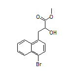 3-(4-溴-1-萘基)-2-羟基丙酸甲酯