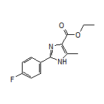 2-(4-氟苯基)-5-甲基-1H-咪唑-4-甲酸乙酯
