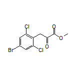 3-(4-溴-2,6-二氯苯基)-2-氧代丙酸甲酯