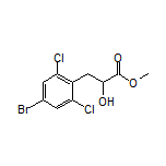 3-(4-溴-2,6-二氯苯基)-2-羟基丙酸甲酯