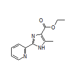 5-甲基-2-(2-吡啶基)-1H-咪唑-4-甲酸乙酯