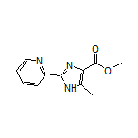 5-甲基-2-(2-吡啶基)-1H-咪唑-4-甲酸甲酯
