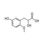 3-(5-羟基-2-甲氧基苯基)-2-羟基丙酸