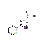5-甲基-2-(2-吡啶基)-1H-咪唑-4-甲酸