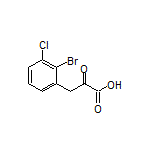 3-(2-溴-3-氯苯基)-2-氧代丙酸