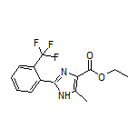 5-甲基-2-[2-(三氟甲基)苯基]-1H-咪唑-4-甲酸乙酯