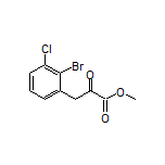 3-(2-溴-3-氯苯基)-2-氧代丙酸甲酯