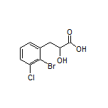3-(2-溴-3-氯苯基)-2-羟基丙酸