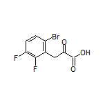 3-(6-溴-2,3-二氟苯基)-2-氧代丙酸