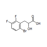 3-(6-溴-2,3-二氟苯基)-2-羟基丙酸
