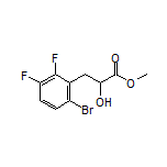 3-(6-溴-2,3-二氟苯基)-2-羟基丙酸甲酯
