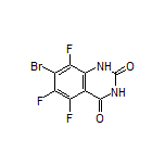 7-溴-5,6,8-三氟喹唑啉-2,4(1H,3H)-二酮