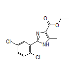 2-(2,5-二氯苯基)-5-甲基-1H-咪唑-4-甲酸乙酯