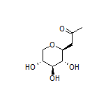 1-[(2S,3R,4S,5R)-3,4,5-三羟基四氢-2H-吡喃-2-基]-2-丙酮