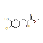 3-(4-氯-3-羟基苯基)-2-羟基丙酸甲酯