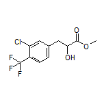 3-[3-氯-4-(三氟甲基)苯基]-2-羟基丙酸甲酯
