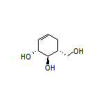 (1R,2R,6R)-6-(羟甲基)-3-环己烯-1,2-二醇