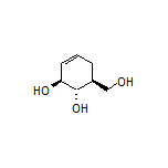 (1S,2S,6S)-6-(羟甲基)-3-环己烯-1,2-二醇