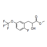 3-[2-氟-5-(三氟甲氧基)苯基]-2-羟基丙酸甲酯