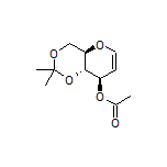3-O-乙酰基-4,6-O-亚异丙基-D-葡萄烯糖