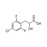 3-(4-氯-2,6-二氟苯基)-2-羟基丙酸