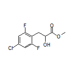 3-(4-氯-2,6-二氟苯基)-2-羟基丙酸甲酯
